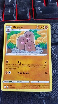 Dugtrio 085/189 Uncommon Sword & Shield: Darkness Ablaze - 0