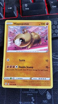 Hippopotas 093/189 Common Sword & Shield: Darkness Ablaze - 0