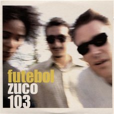 Zuco 103 ‎– Futebol  (2 Track CDSingle)