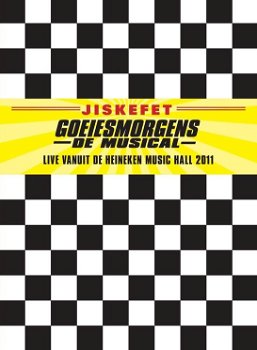 Jiskefet - Goeiesmorgens: De Musical (DVD) Live, Heineken Music Hall Nieuw - 0