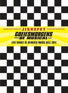 Jiskefet - Goeiesmorgens: De Musical (DVD) Live, Heineken Music Hall  Nieuw  