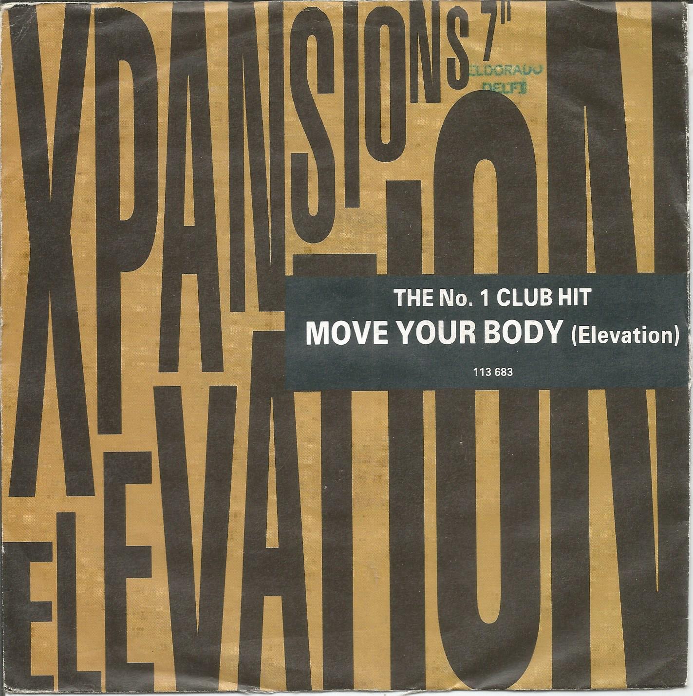 Xpansions – Move Your Body (1990) - nr. 1