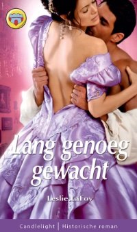 CL 1028: Leslie LaFoy - Lang Genoeg Gewacht