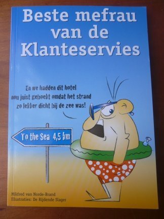 Beste mefrau van de klantenservies (reisorganisaties) - Mild - nr. 1