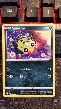 Spinarak 102/189 Common Sword & Shield: Darkness Ablaze - 0