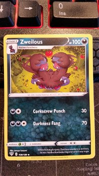 Zweilous 109/189 Uncommon Sword & Shield: Darkness Ablaze - 0