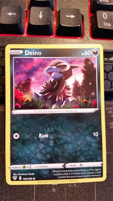  Deino  108/189  Common Sword & Shield: Darkness Ablaze