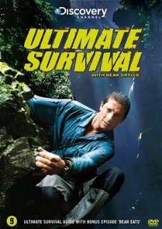 Ultimate Survival  (DVD)  Nieuw/Gesealed  Discovery Channel  