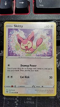 Skitty 141/189 Common Sword & Shield: Darkness Ablaze - 0