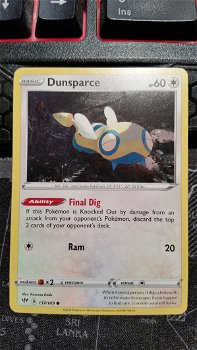 Dunsparce 137/189 Common Sword & Shield: Darkness Ablaze - 0