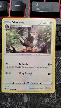 Staravia 146/189 Uncommon Sword & Shield: Darkness Ablaze - 0