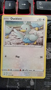 Ducklett 148/189 Common Sword & Shield: Darkness Ablaze - 0