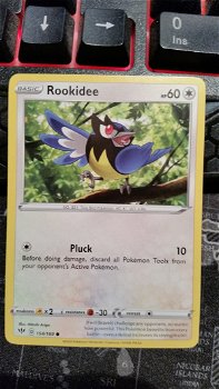 Rookidee 154/189 Common Sword & Shield: Darkness Ablaze - 0