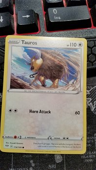 Tauros 134/189 Common Sword & Shield: Darkness Ablaze - 0