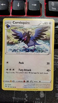 Corvisquire 155/189 Uncommon Sword & Shield: Darkness Ablaze - 0