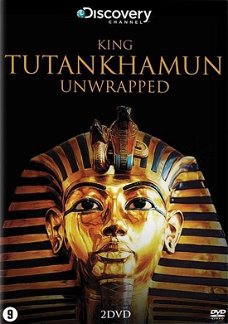 King Tutankhamun Unwrapped  (2 DVD) Discovery Channel  Nieuw/Gesealed 
