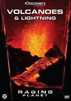 Volcanoes And Lightning (DVD) Discovery Channel Raging Planet Nieuw/Gesealed - 0