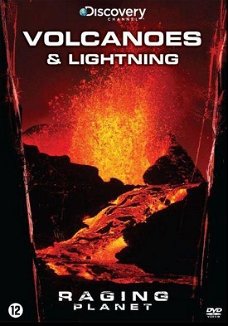 Volcanoes And Lightning  (DVD) Discovery Channel Raging Planet Nieuw/Gesealed 