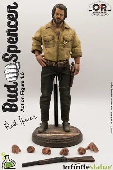 Infinite Bud Spencer action figure