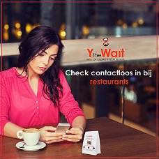 Check Contactloos in Bij Restaurants