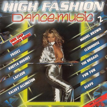 High Fashion Dance-Music - Volume 2 (LP) Non Stop Dance Remix by Ben Liebrand - 0