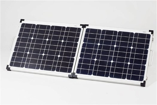 Solarpod pro 1000 met uitklapbaar zonnepaneel overal stroom! - 1