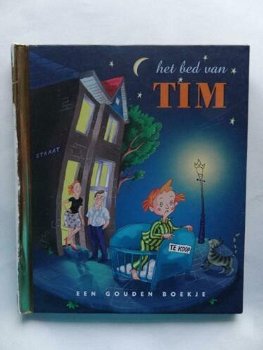 Marije Van Der Sande - Het Bed Van Tim (Hardcover/Gebonden) Gouden Boekjes - 0