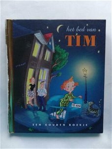 Marije Van Der Sande -  Het Bed Van Tim  (Hardcover/Gebonden) Gouden Boekjes  