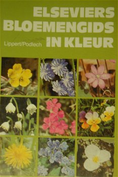 Elseviers bloemengids in kleur - 0