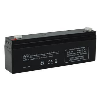 Loodaccu 12V - 2Ah noodverlichting - nr. 1