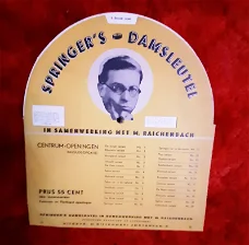 Springer´s damsleutel