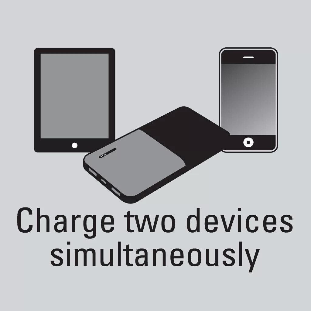 Saver Powerbank 10000 draagbare batterij laden via USB - Afbeelding 8