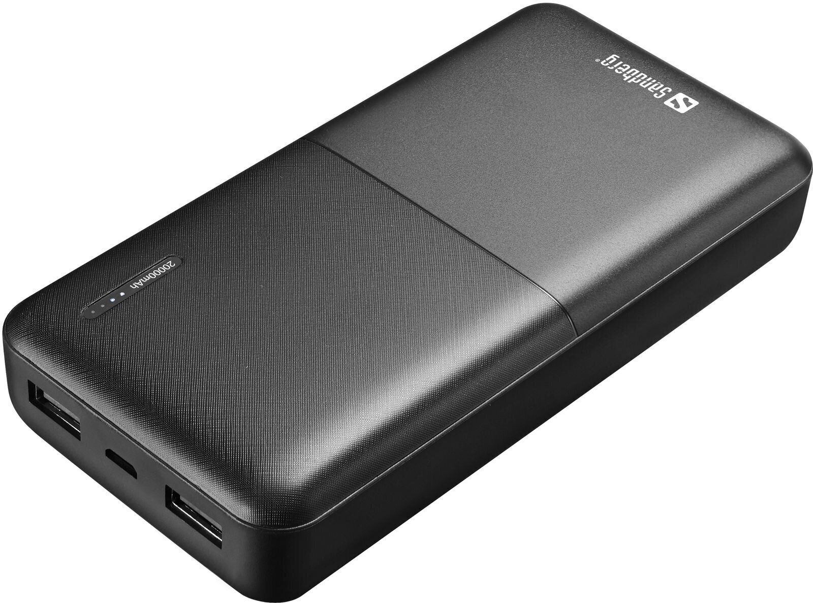 Saver Powerbank 20000 draagbare batterij via USB-poort opgeladen en voeden mobiele telefoon of ander - Afbeelding 4