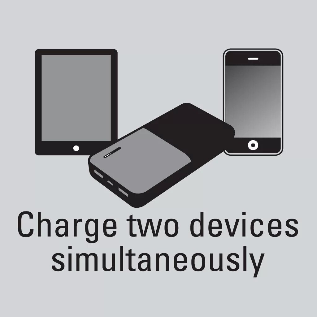 Saver Powerbank 20000 draagbare batterij via USB-poort opgeladen en voeden mobiele telefoon of ander - Afbeelding 8