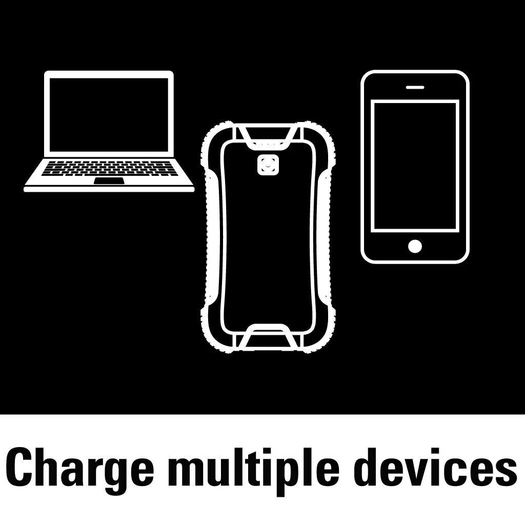 Survivor Powerbank 30000 PD45W opladen mobiele telefoon, mobiele apparaten en laptop - Afbeelding 7