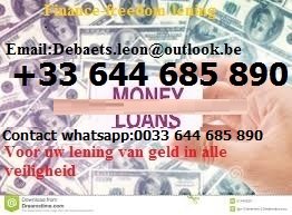 Financiële hulp om uit deze economische crisis te komen. - nr. 1