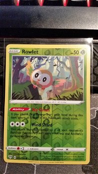 Rowlet 011/189 (reverse) Common Sword & Shield: Darkness Ablaze - 0