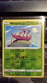 Wimpod 017/189 (reverse) Common Sword & Shield: Darkness Ablaze - 0