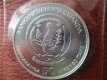 Rwanda 50 mirongo 2017 1 ounce zilver Nijlpaard - 1 - Thumbnail