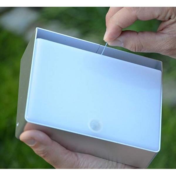 Solar LED wandlamp met sensor - Afbeelding 3