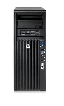 HP Z420 Intel Xeon 4C E5-1620v2 3.70GHz, 16GB DDR3, 256GB SSD 1TB HDD, K2200 4GB, Win 10 Pro - 0