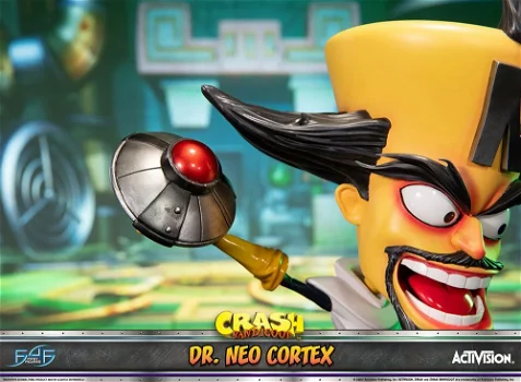 First4Figures Crash Bandicoot Dr. Neo Cortex - 5
