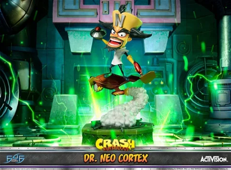 First4Figures Crash Bandicoot Dr. Neo Cortex - 6
