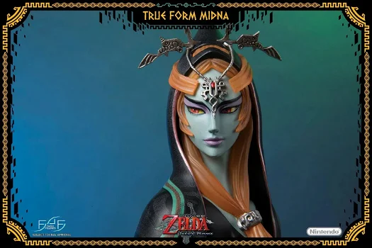 First4Figures Legend of Zelda: Twilight Princess True Form Midna - 2