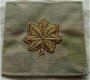 Breast Rank Insignia, Borst Rang Embleem, Three-color Desert Camo Pattern, Major, US Army, jaren'90. - 0 - Thumbnail