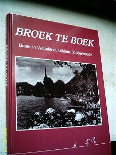 Broek in Waterland, Uitdam, Zuiderwoude. 