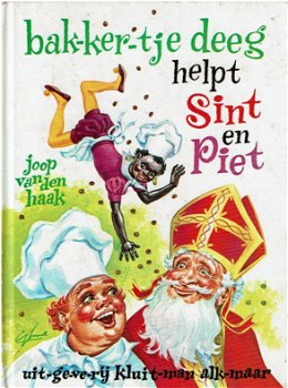 Joop van den Haak = Bakkertje Deeg helpt sint en Piet - 0