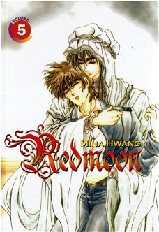 Mina Hwang = Red moon 5 - Graphic Novel ENGELS