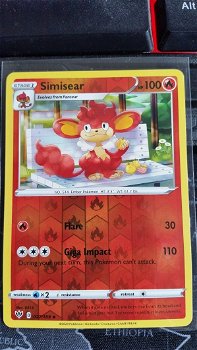 Simisear 027/189 (reverse) Uncommon Sword & Shield: Darkness Ablaze - 0