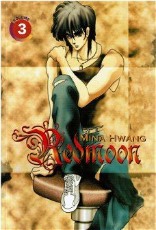 Mina Hwang = Red moon 3 - Graphic Novel ENGELS